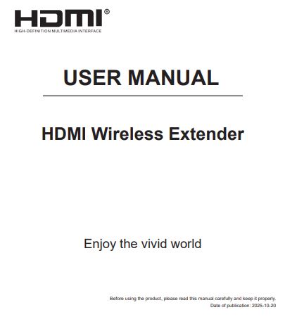 PCPRO HDWE07 150M WIRELESS KABLOSUZ HDMI EXTENDER KABLOSUZ HDMI GORÜNTÜ AKTARICI